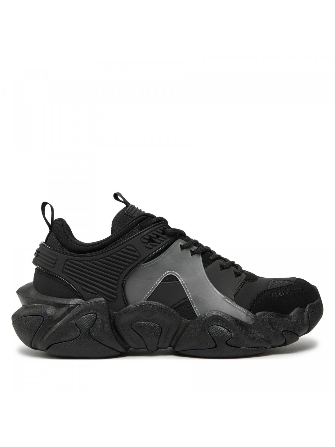 Sneakersy Guess FMPCES ELL12 Černá